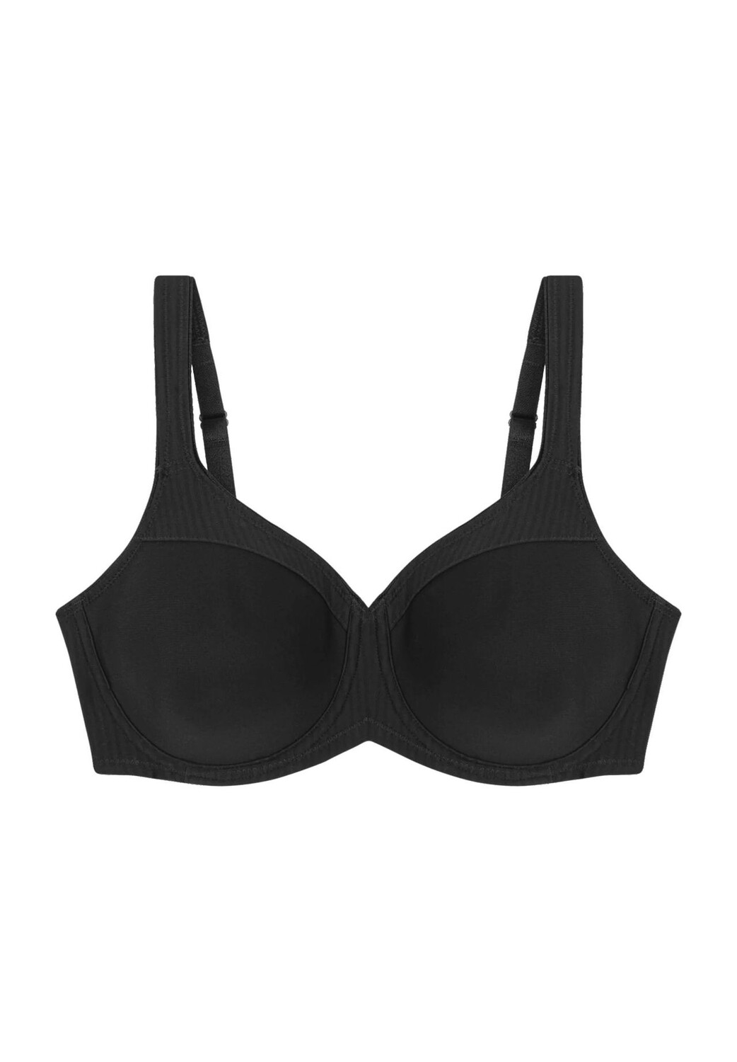 Бюстгальтер Modern Soft+Cotton на косточках, трикотаж, на косточках, женский Triumph, черный
Бюстгальтер Modern Soft+Cotton на косточках, трикотаж, на косточках, женский Triumph, черный