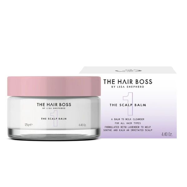 Питательный бальзам для кожи головы, 125 г The Hair Boss The scalp balm
Питательный бальзам для кожи головы, 125 г The Hair Boss The scalp balm
