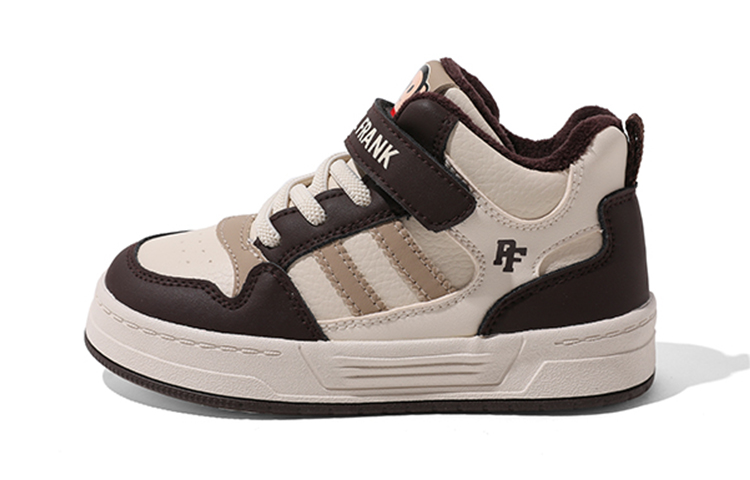 Теплые, амортизирующие, износостойкие, нескользящие, высокие детские кроссовки для скейтбординга PAUL FRANK, Rice coffee with fleece
Теплые, амортизирующие, износостойкие, нескользящие, высокие детские кроссовки для скейтбординга PAUL FRANK, Rice coffee with fleece