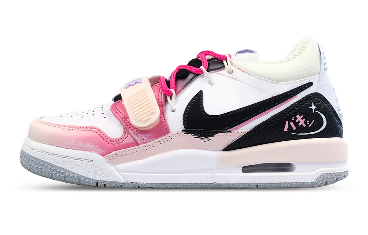 Детские баскетбольные кроссовки Legacy 312 с низким верхом для подростков Jordan, белый/розовый/черный
Детские баскетбольные кроссовки Legacy 312 с низким верхом для подростков Jordan, белый/розовый/черный