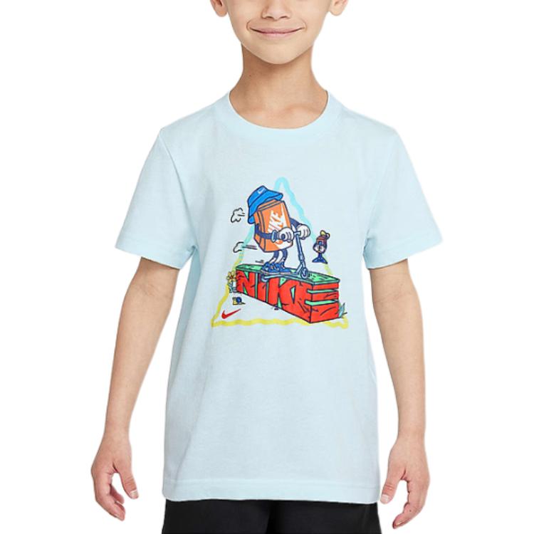 Детская футболка Nike, синий
Детская футболка Nike, синий