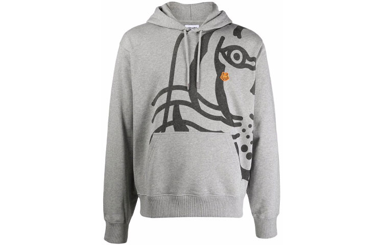 Толстовка мужская серая Kenzo, серый
Толстовка мужская серая Kenzo, серый