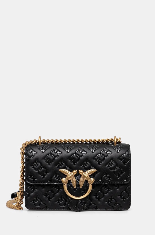 Кожаная сумка Pinko, черный
Кожаная сумка Pinko, черный