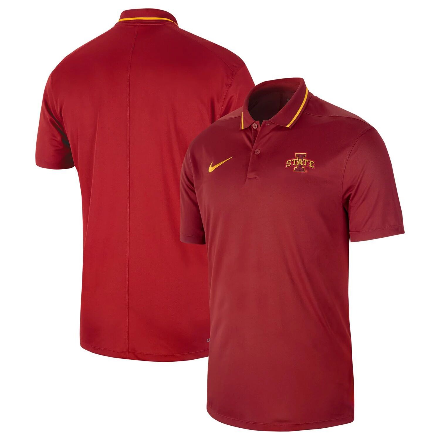 Мужское поло Cardinal Iowa State Cyclones 2023 Sideline Coaches Performance Polo Nike
Мужское поло Cardinal Iowa State Cyclones 2023 Sideline Coaches Performance Polo Nike
