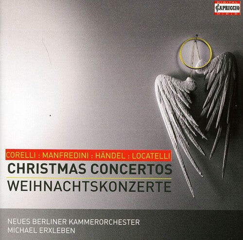 CD диск Molter / Handel / Werner / Erxleben / Zimmermann: Christmas Concertos
CD диск Molter / Handel / Werner / Erxleben / Zimmermann: Christmas Concertos