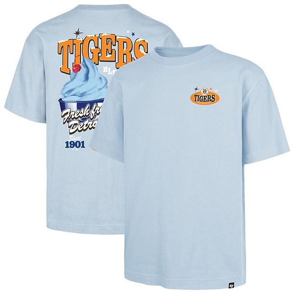 Мужская футболка '47 Detroit Tigers Ice Cream Parlor Foundation светло-голубого цвета 47 Brand
Мужская футболка '47 Detroit Tigers Ice Cream Parlor Foundation светло-голубого цвета 47 Brand