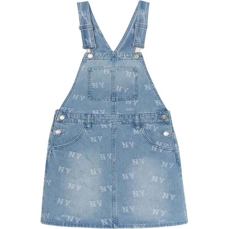 MLB New York Yankees SS25 безрукавное платье женское светло-голубое
MLB New York Yankees SS25 безрукавное платье женское светло-голубое