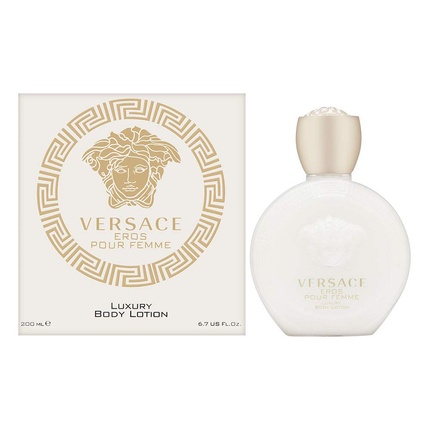 Лосьон для тела Eros Pour Femme 200 мл Versace
Лосьон для тела Eros Pour Femme 200 мл Versace