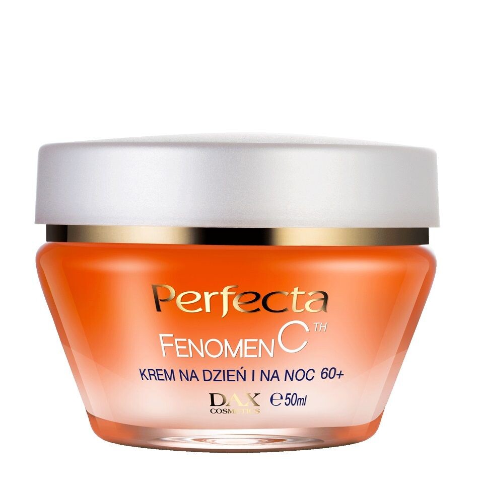 Perfecta Fenomen C 60+ крем для лица, 50 ml
Perfecta Fenomen C 60+ крем для лица, 50 ml