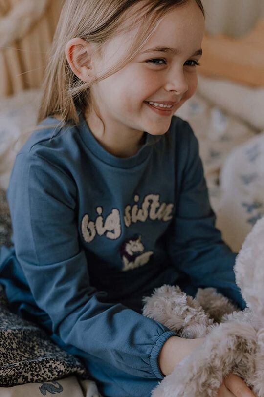 Детская футболка 033117 Benita big сестра Блузка 33117 That's mine, темно-синий
Детская футболка 033117 Benita big сестра Блузка 33117 That's mine, темно-синий