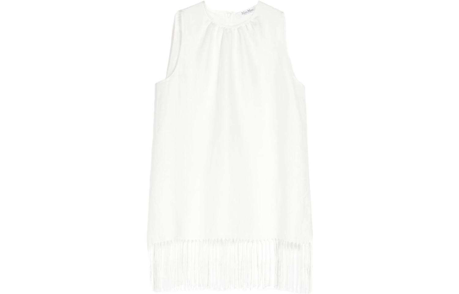 MaxMara Женская белая майка Tank Tops
MaxMara Женская белая майка Tank Tops