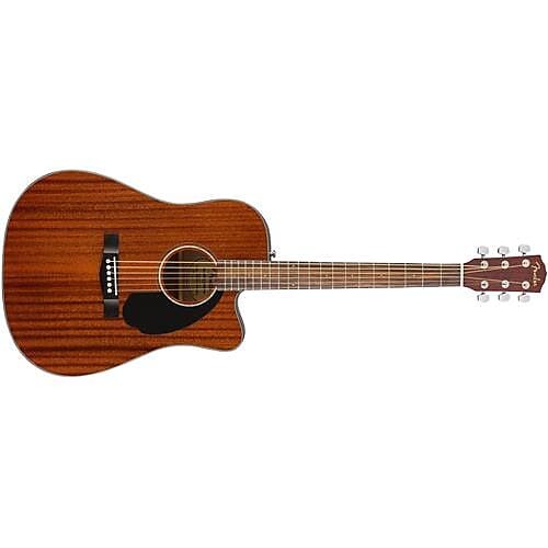 Акустическая гитара Fender Classic Design CD-60SCE Dreadnought Acoustic-Electric Guitar, Rosewood Fingerboard, All-Mahogany 
Акустическая гитара Fender Classic Design CD-60SCE Dreadnought Acoustic-Electric Guitar, Rosewood Fingerboard, All-Mahogany