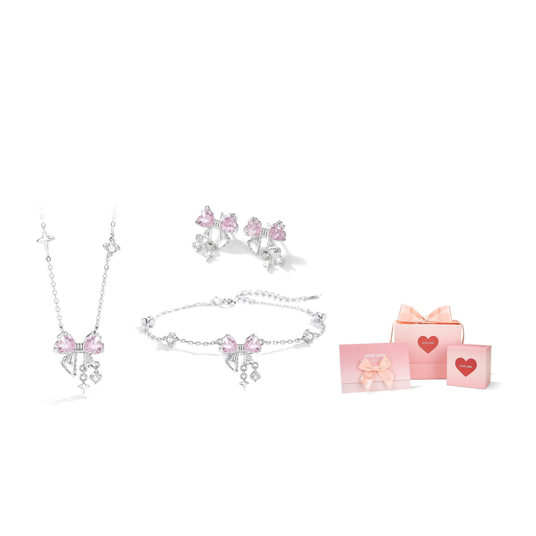 Love Link Серебряное колье S925 для женщин серебристо-белое
Love Link Серебряное колье S925 для женщин серебристо-белое