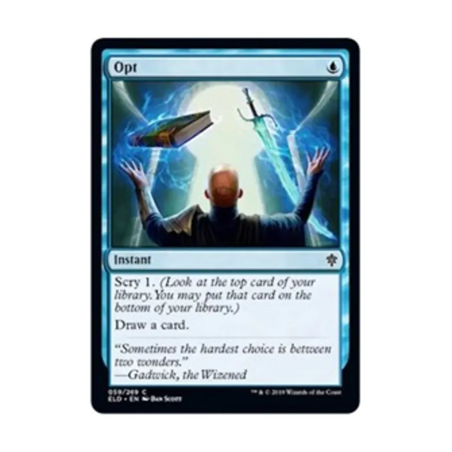 CCG Опция (C) (Фольга), MTG - Throne of Eldraine
CCG Опция (C) (Фольга), MTG - Throne of Eldraine