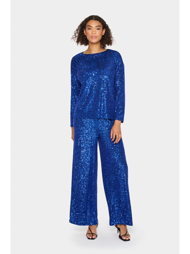 Блузка с длинными рукавами ReyanaSZ, прямого кроя, в цвете Midnight Sail SAINT TROPEZ
Блузка с длинными рукавами ReyanaSZ, прямого кроя, в цвете Midnight Sail SAINT TROPEZ