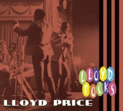 CD диск Price, Lloyd: Rocks
CD диск Price, Lloyd: Rocks