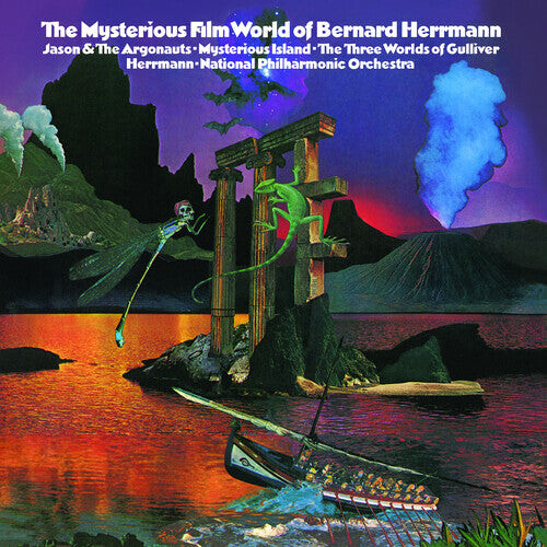 Виниловая пластинка Herrmann, Bernard: The Mysterious Film World Of Bernard Herrmann
Виниловая пластинка Herrmann, Bernard: The Mysterious Film World Of Bernard Herrmann