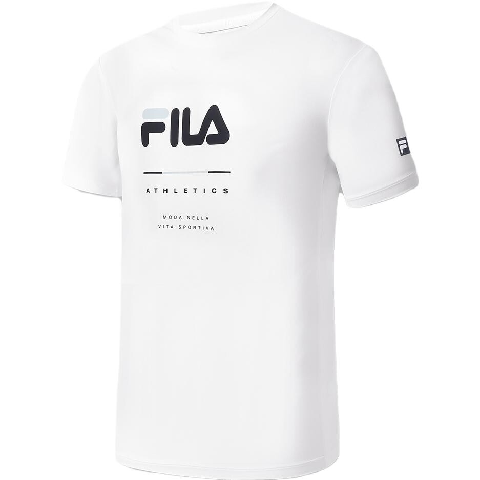 Футболка мужская белая Fila, белый
Футболка мужская белая Fila, белый