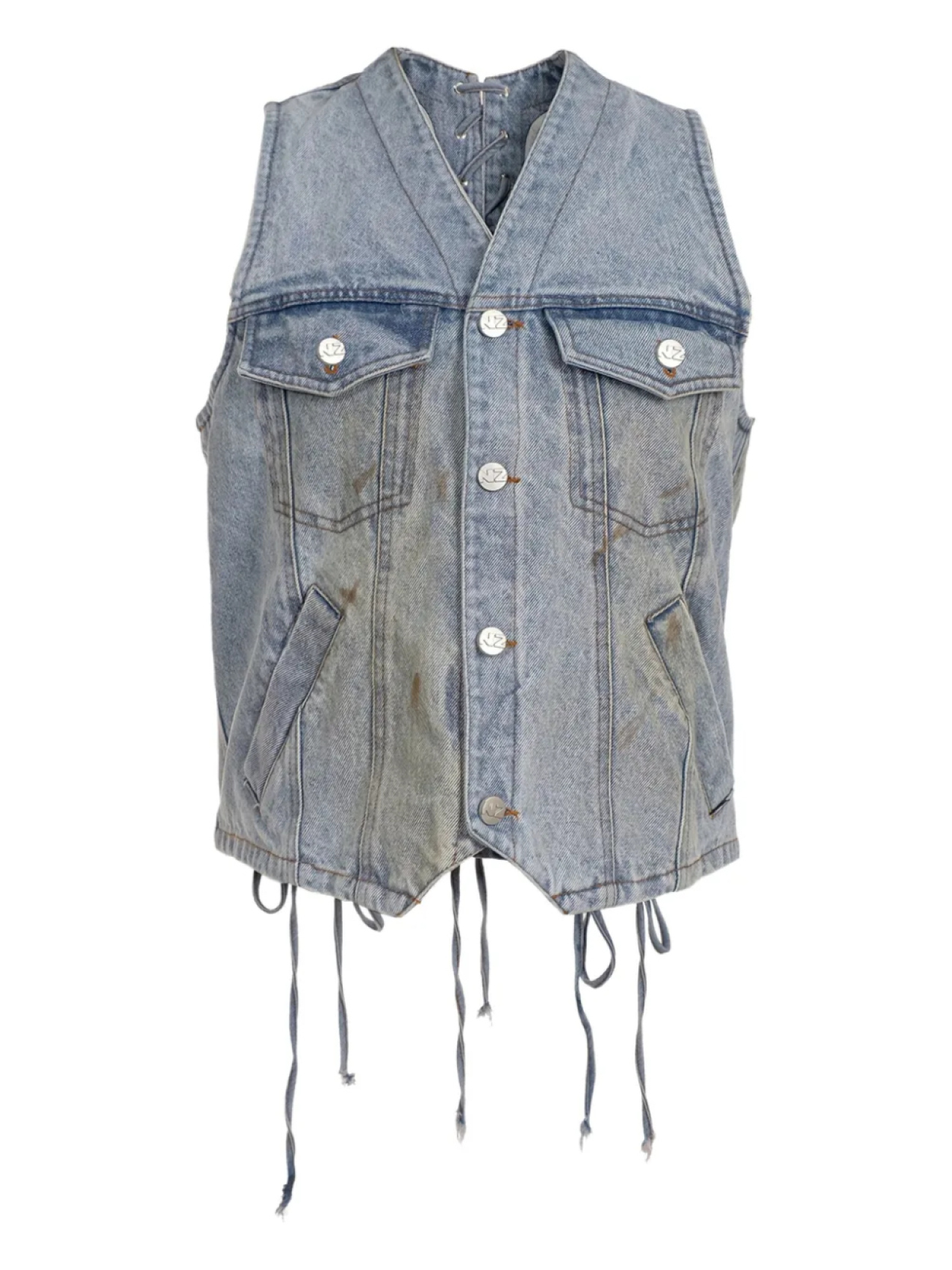 Жилет с логотипом Natasha Zinko, синий
Жилет с логотипом Natasha Zinko, синий