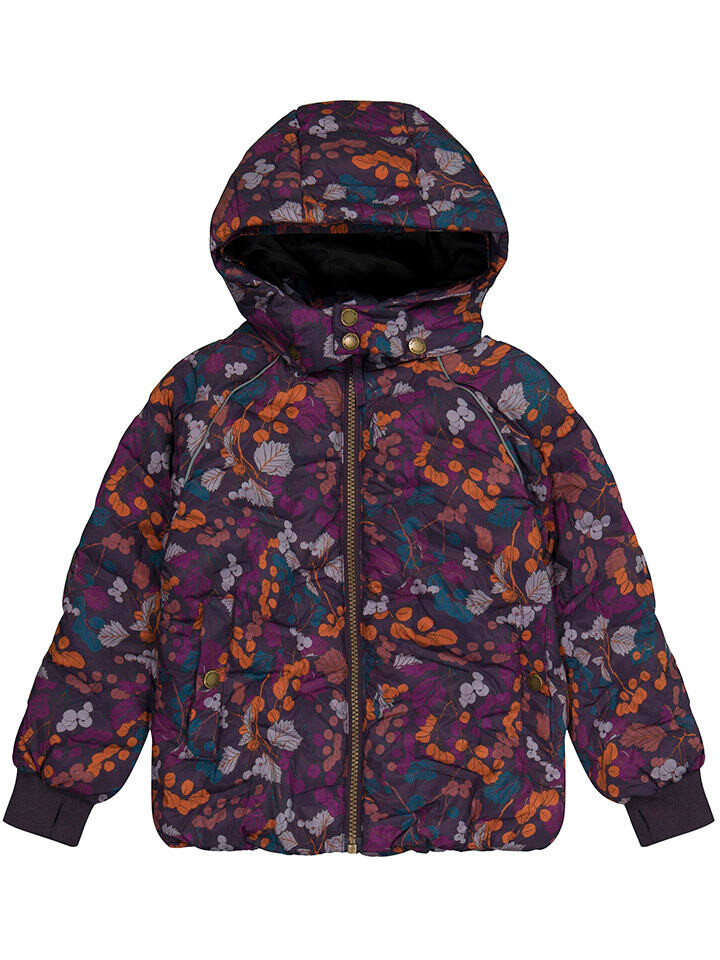 Зимняя куртка mikk-line Winterjacke, цвет Pflaume/Bunt 
Зимняя куртка mikk-line Winterjacke, цвет Pflaume/Bunt