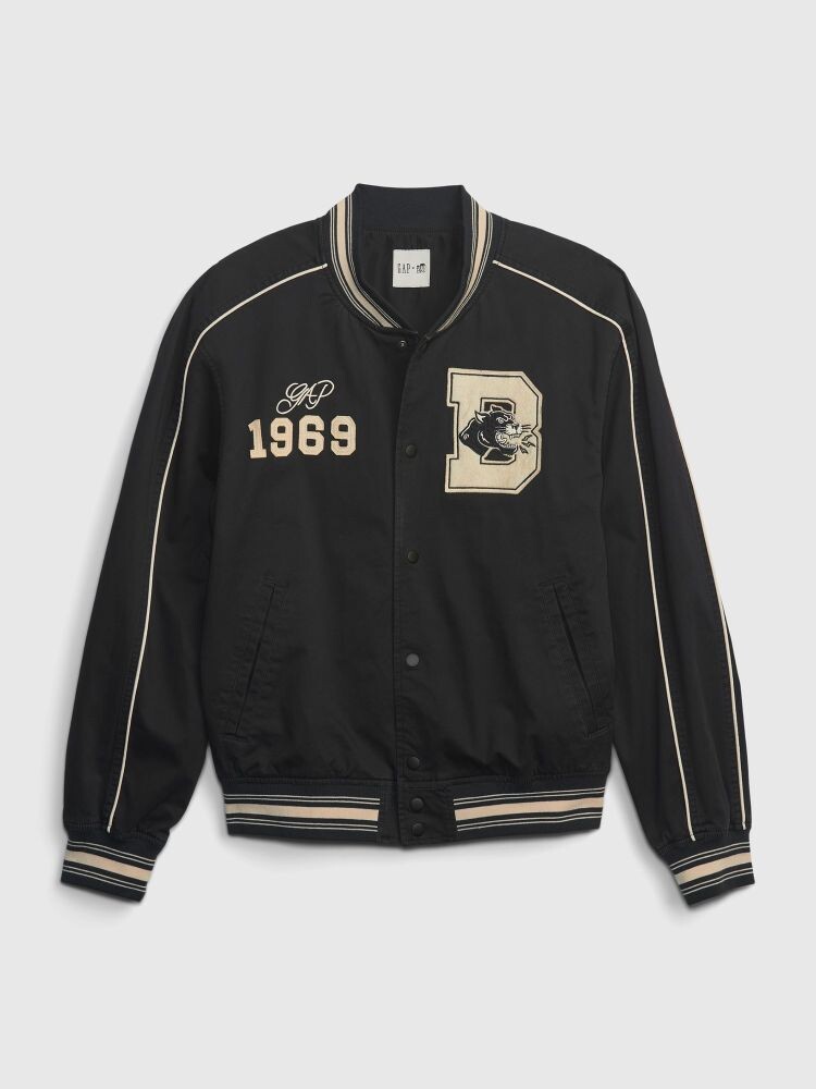 Куртка-Бомбер Gap, черный
Куртка-Бомбер Gap, черный