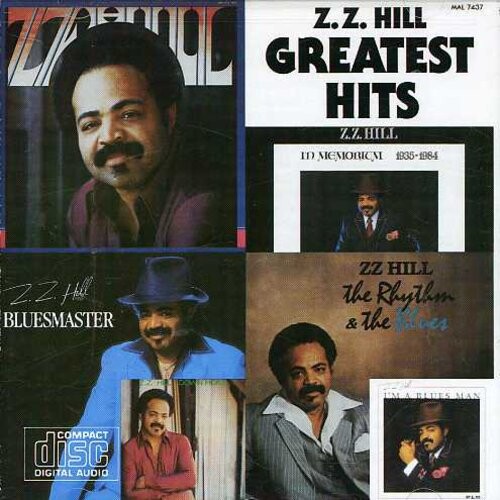 CD диск Hill, Z.Z.: Greatest Hits
CD диск Hill, Z.Z.: Greatest Hits