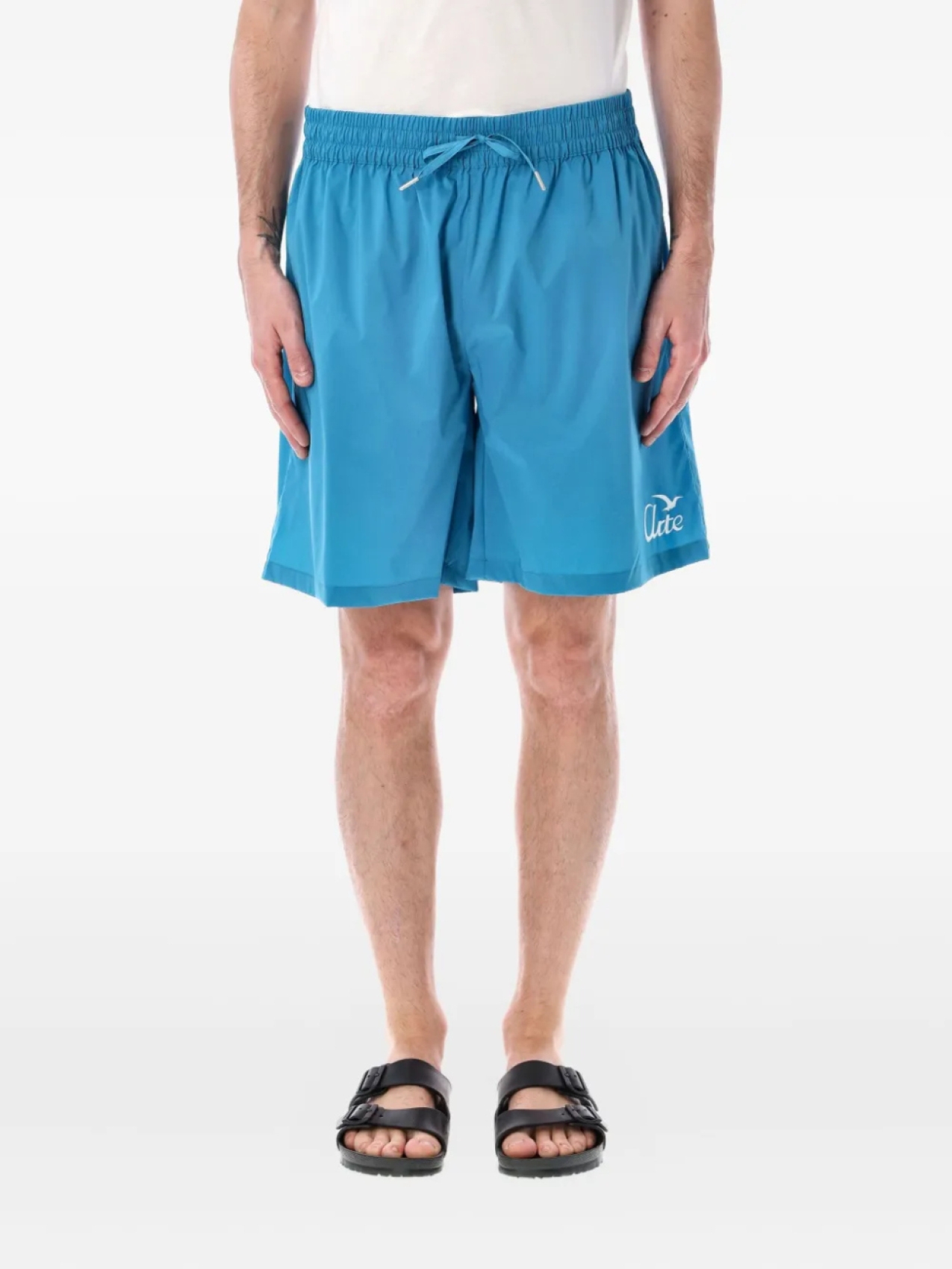 Шорты Arte Antwerp с завязками на талии, синий
Шорты Arte Antwerp с завязками на талии, синий