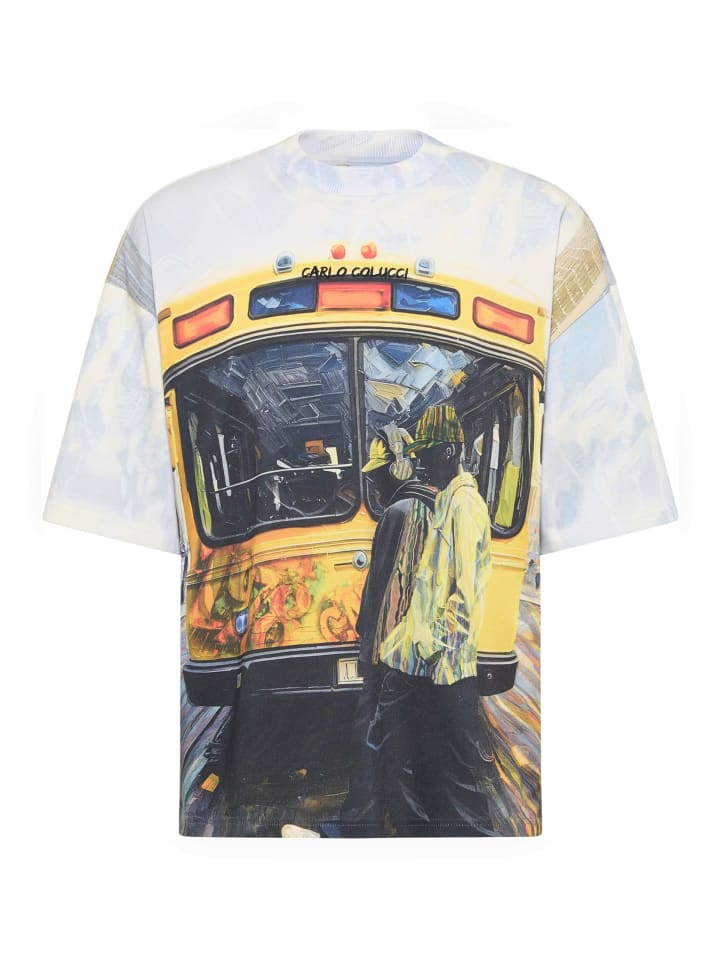 Рубашка оверсайз Ercolin разноцветная Carlo Colucci
Рубашка оверсайз Ercolin разноцветная Carlo Colucci