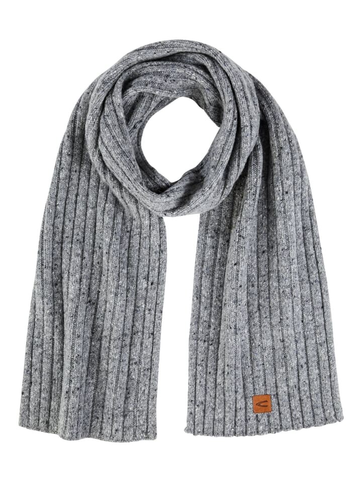 Шарф Camel Active Dicker Strickschal aus einem Wollmix, цвет Steingrau
Шарф Camel Active Dicker Strickschal aus einem Wollmix, цвет Steingrau