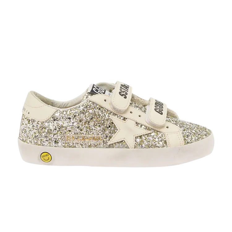 Кроссовки Golden Goose Old School Kids, серебряный
Кроссовки Golden Goose Old School Kids, серебряный