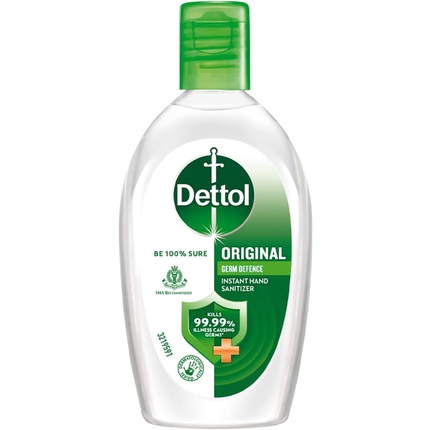 Дезинфицирующее средство для рук Original 50мл Dettol
Дезинфицирующее средство для рук Original 50мл Dettol