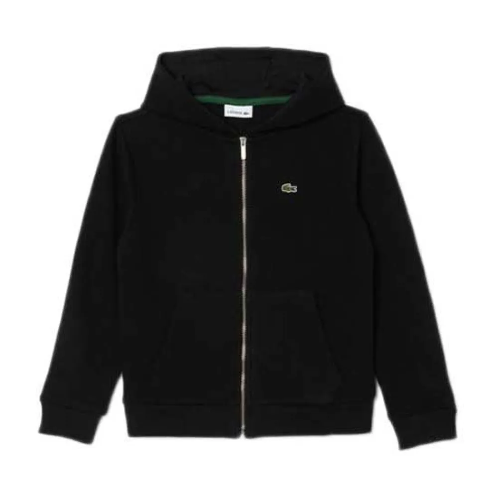 Толстовка Lacoste Kids 947027 full zip, черный
Толстовка Lacoste Kids 947027 full zip, черный