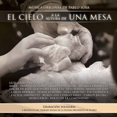 CD диск Sosa: Cielo la Altura de Una Mesa
CD диск Sosa: Cielo la Altura de Una Mesa