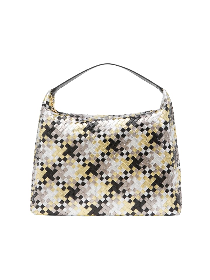 Наплечная сумка faina, цвет white black yellow
Наплечная сумка faina, цвет white black yellow