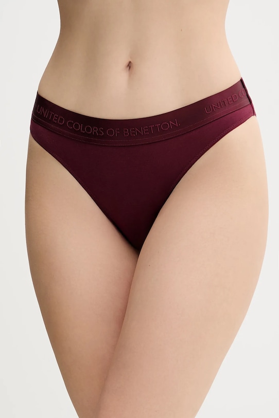 Трусики United Colors Of Benetton, бордовый
Трусики United Colors Of Benetton, бордовый