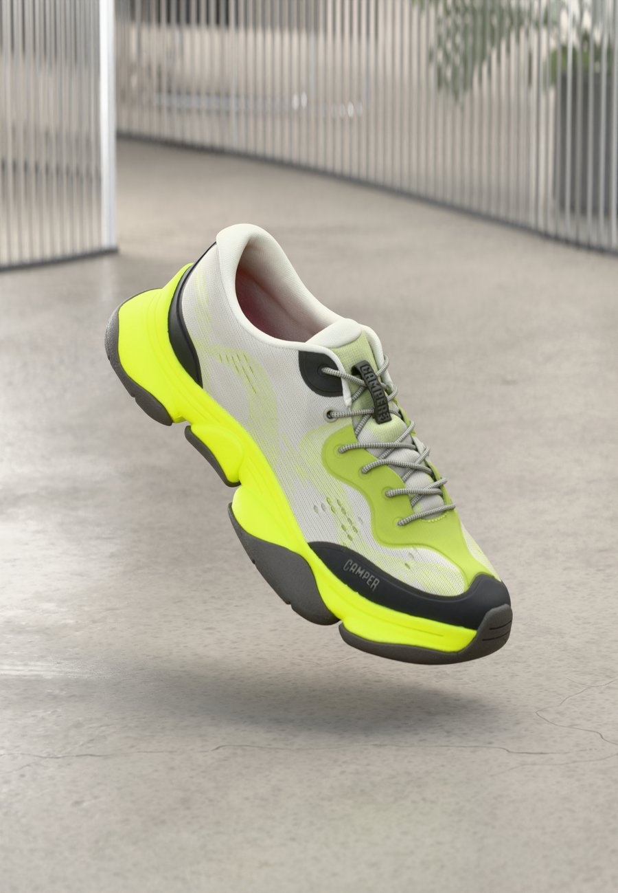 Кроссовки Camper KARST 2, Light Grey/Neon Green/Light Grey
Кроссовки Camper KARST 2, Light Grey/Neon Green/Light Grey