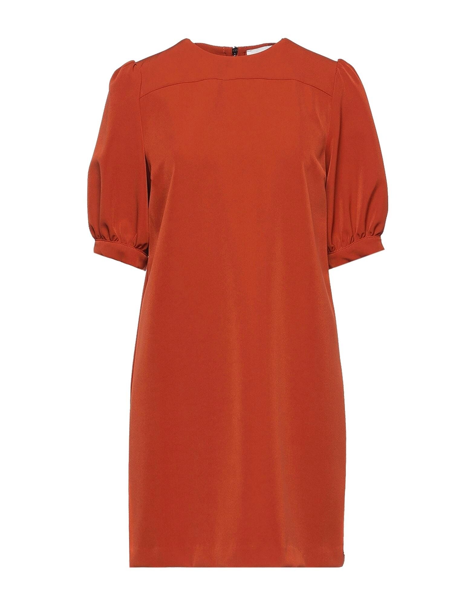 Мини-платье Solotre, оранжево-коричневый
Мини-платье Solotre, оранжево-коричневый