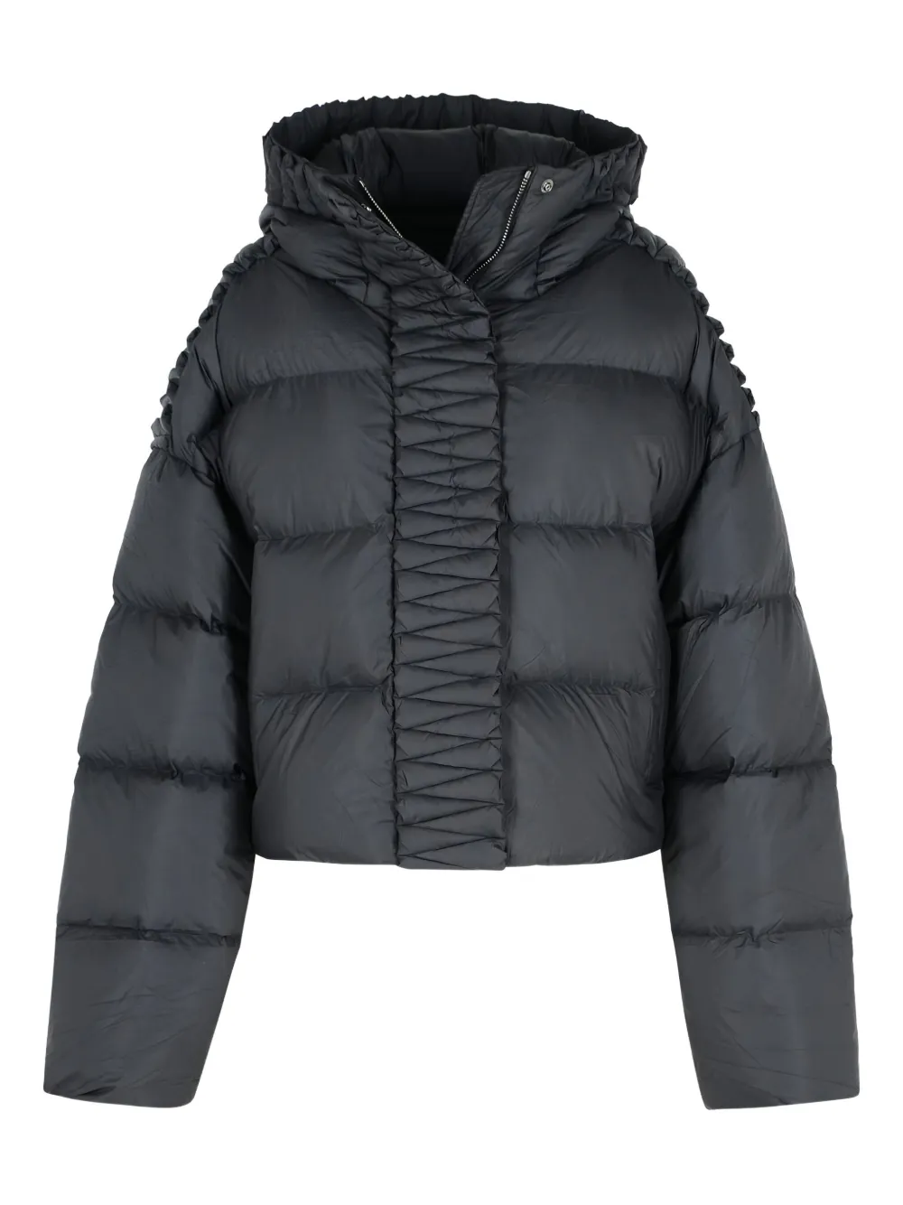 Пуховик с капюшоном Raxxy, черный
Пуховик с капюшоном Raxxy, черный