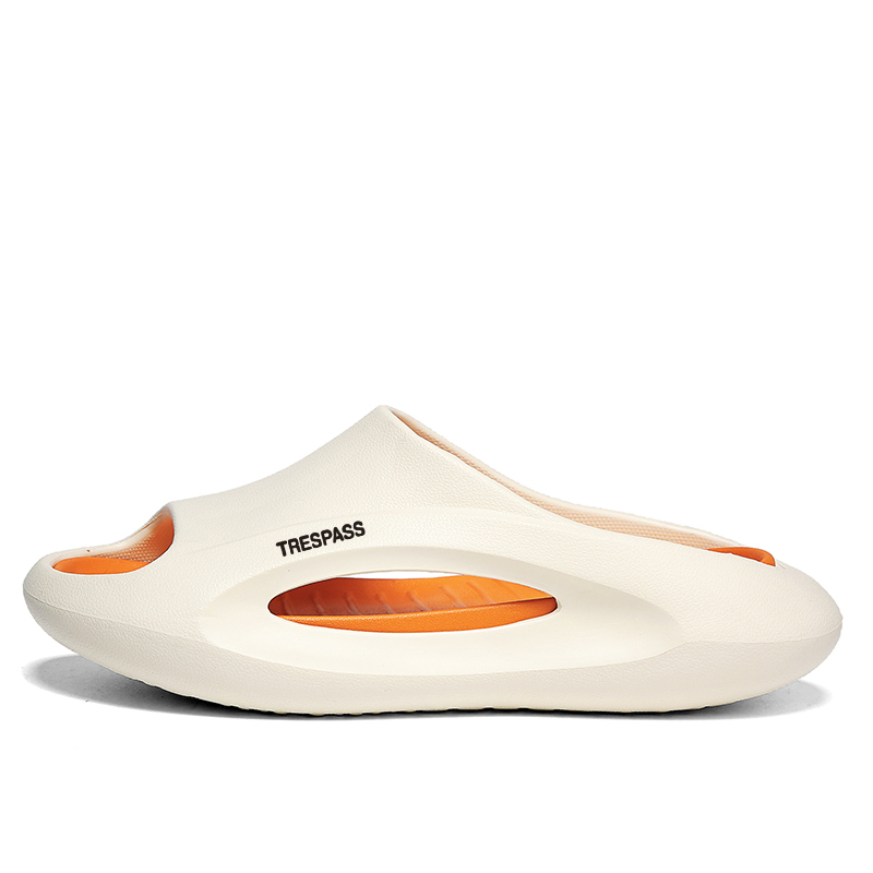 TRESPASS Тихие, устойчивые к запахам и истиранию мужские слайдеры бело-бежево-оранжевые, цвет Beige Orange
TRESPASS Тихие, устойчивые к запахам и истиранию мужские слайдеры бело-бежево-оранжевые, цвет Beige Orange