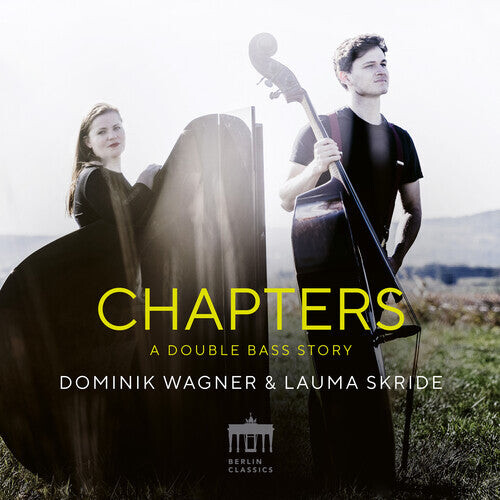 CD диск Boulanger / Wagner / Lauma Skride: Chapters - A Double BaSS Story
CD диск Boulanger / Wagner / Lauma Skride: Chapters - A Double BaSS Story