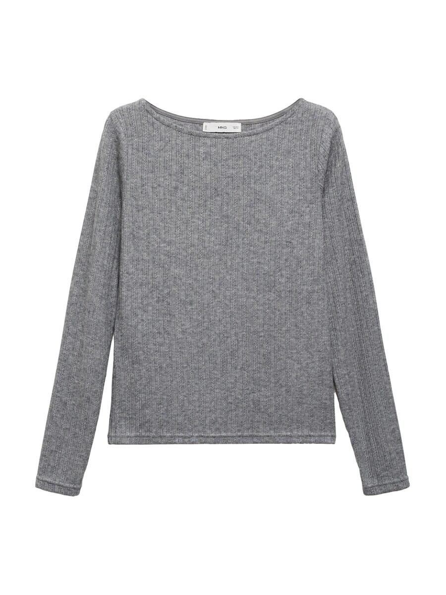 Тонкий вязаный свитер MANGO Sweater POINTE, серый
Тонкий вязаный свитер MANGO Sweater POINTE, серый