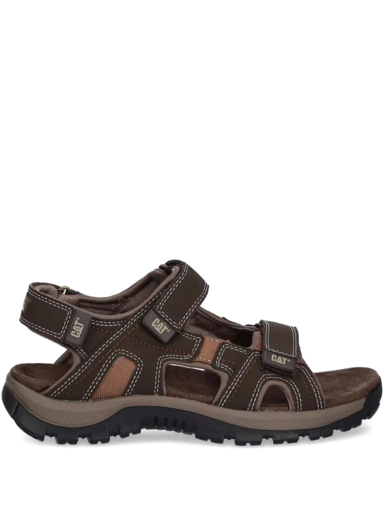 Сандалии Caterpillar Giles с тремя ремешками, коричневый
Сандалии Caterpillar Giles с тремя ремешками, коричневый