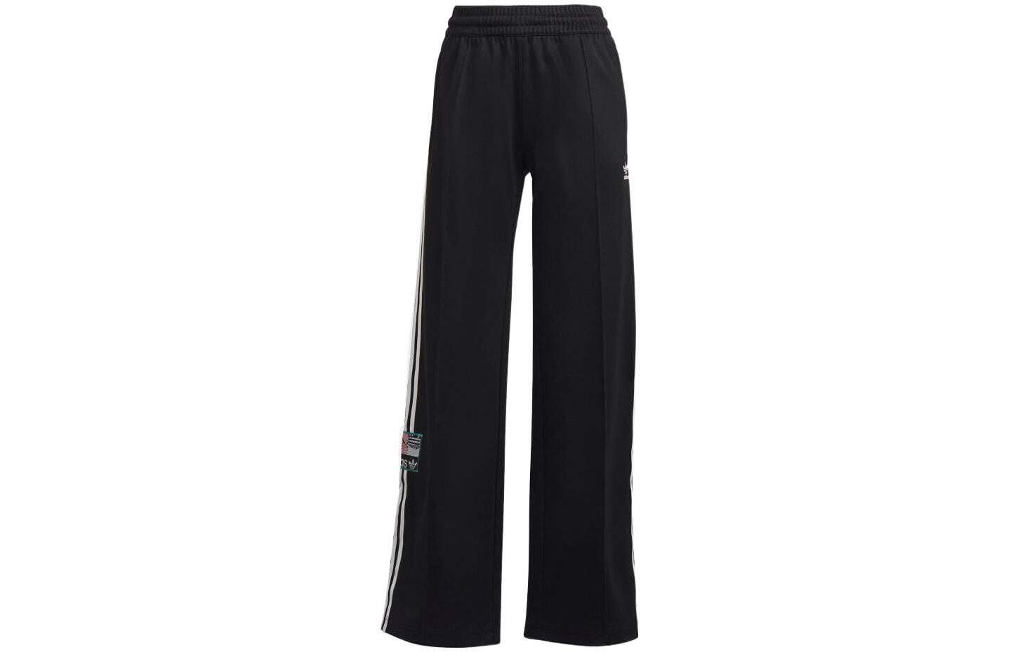 Трикотажные спортивные штаны унисекс adidas originals, Черный 
Трикотажные спортивные штаны унисекс adidas originals, Черный