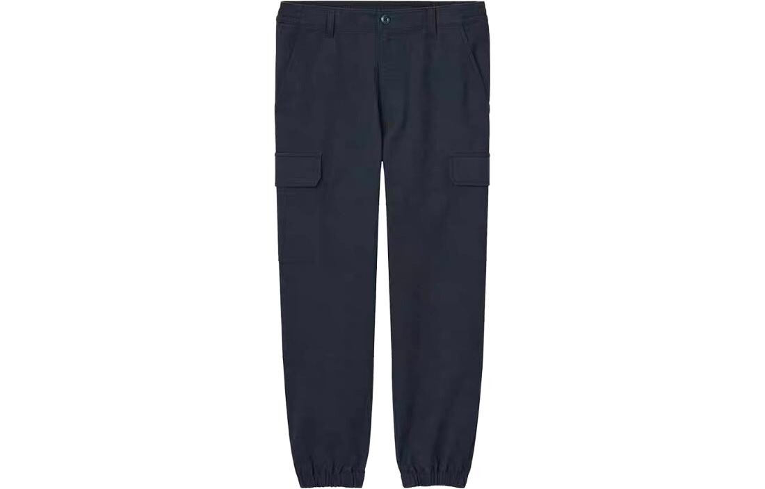 Трикотажные спортивные штаны мужские темно-синие Uniqlo, темно-синий
Трикотажные спортивные штаны мужские темно-синие Uniqlo, темно-синий