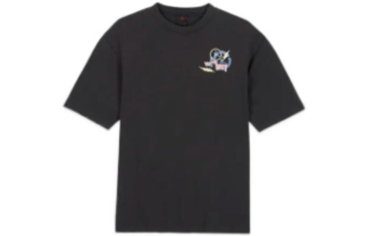 Мужская футболка Jordan, Черный 
Мужская футболка Jordan, Черный