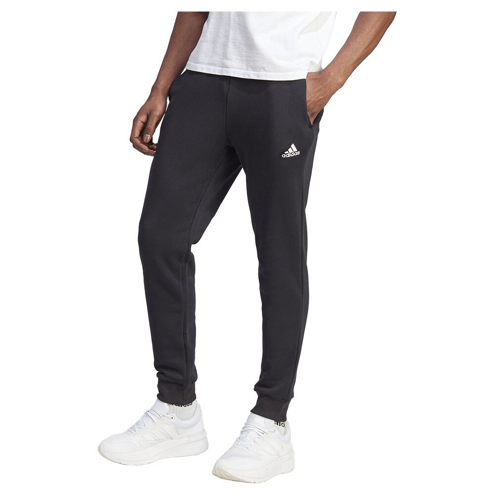 Брюки джоггеры adidas Essentials Fleece Tapered Cuffed, черный
Брюки джоггеры adidas Essentials Fleece Tapered Cuffed, черный