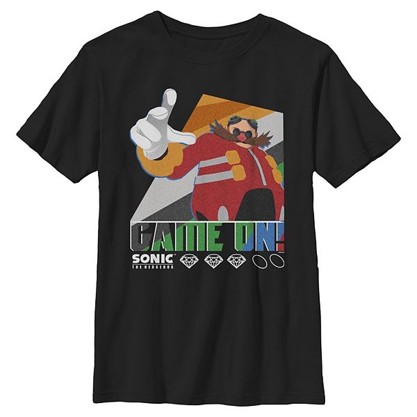 Футболка с принтом Dr Eggman для мальчиков 8-20 Sonic The Hedgehog
Футболка с принтом Dr Eggman для мальчиков 8-20 Sonic The Hedgehog