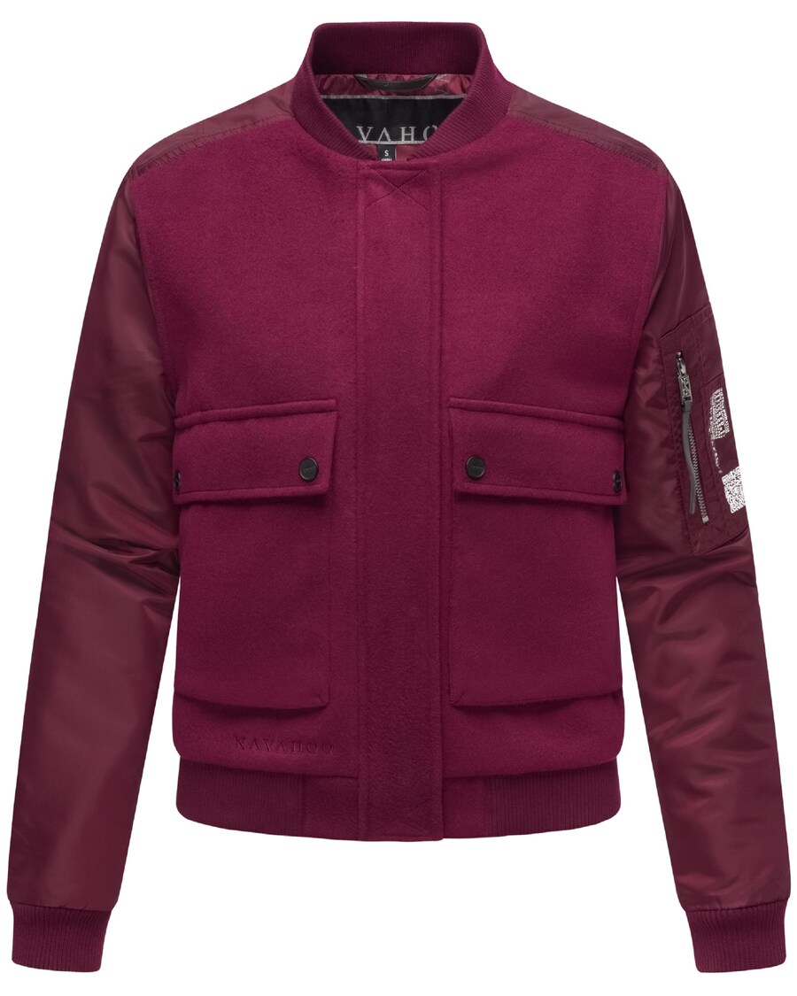 Куртка межсезонная NAVAHOO Willstehaben 14, бордовый
Куртка межсезонная NAVAHOO Willstehaben 14, бордовый