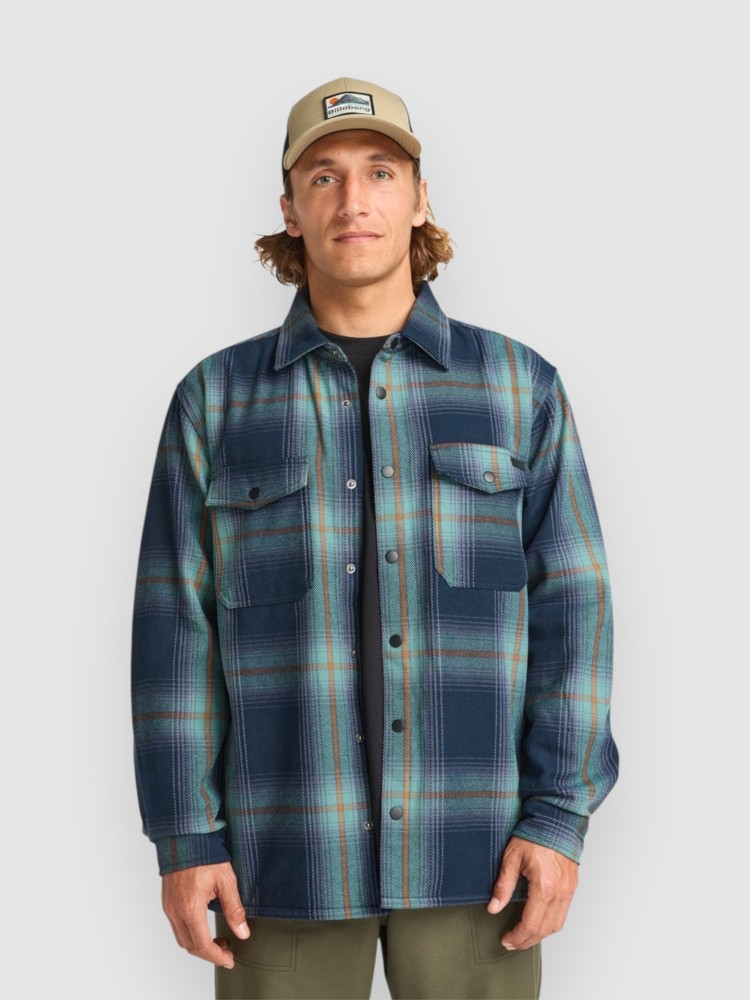 Рубашка Billabong Lodge Over Hemd, navy
Рубашка Billabong Lodge Over Hemd, navy