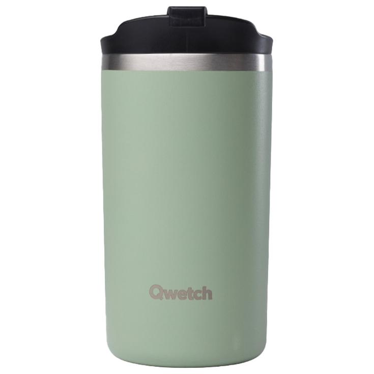 Кружка дорожная 240 мл матово-зеленая тилеул Qwetch
Кружка дорожная 240 мл матово-зеленая тилеул Qwetch